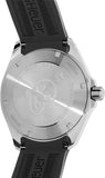 Tag Heuer Aquaracer Black Dial Black Rubber Strap Watch for Men - WAY111A.FT6151