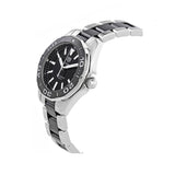 Tag Heuer Aquaracer Quartz 35mm Black Dial Two Tone Steel Strap Watch for Men - WAY131A.BA0913