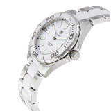 Tag Heuer Aquaracer Quartz White Dial Two Tone Steel Strap Watch Women - WAY131B.BA0914