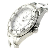 Tag Heuer Aquaracer Diamond White Dial Two Tone Steel Strap Watch for Women - WAY131H.BA0914