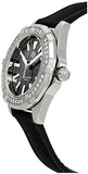 Tag Heuer Aquaracer Black Mother of Pearl Dial Black Textile Strap Watch for Women - WAY131P.FT6092