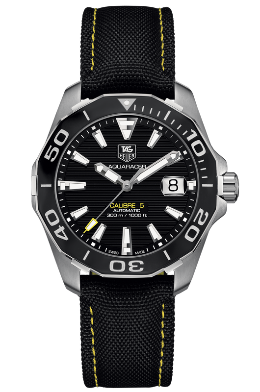 Tag heuer aquaracer calibre 5 automatic men's outlet watch