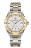 Tag Heuer Aquaracer Automatic White Dial Watch for Men - WAY2151.BD0912