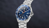 Tag Heuer Formula 1 Quartz Blue Dial Silver Steel Strap Watch for Men - WAZ1010.BA0842