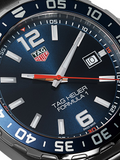 Tag Heuer Formula 1 Quartz 43mm Blue Dial Silver Steel Strap Watch for Men - WAZ1010.BA0842