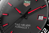 Tag Heuer Formula 1 Quartz 43mm Anthracite Dial Silver Steel Strap Watch for Men - WAZ1018.BA0842