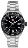 Tag Heuer Formula 1 Quartz 41mm Black Dial Silver Steel Strap Watch for Men - WAZ1110.BA0875