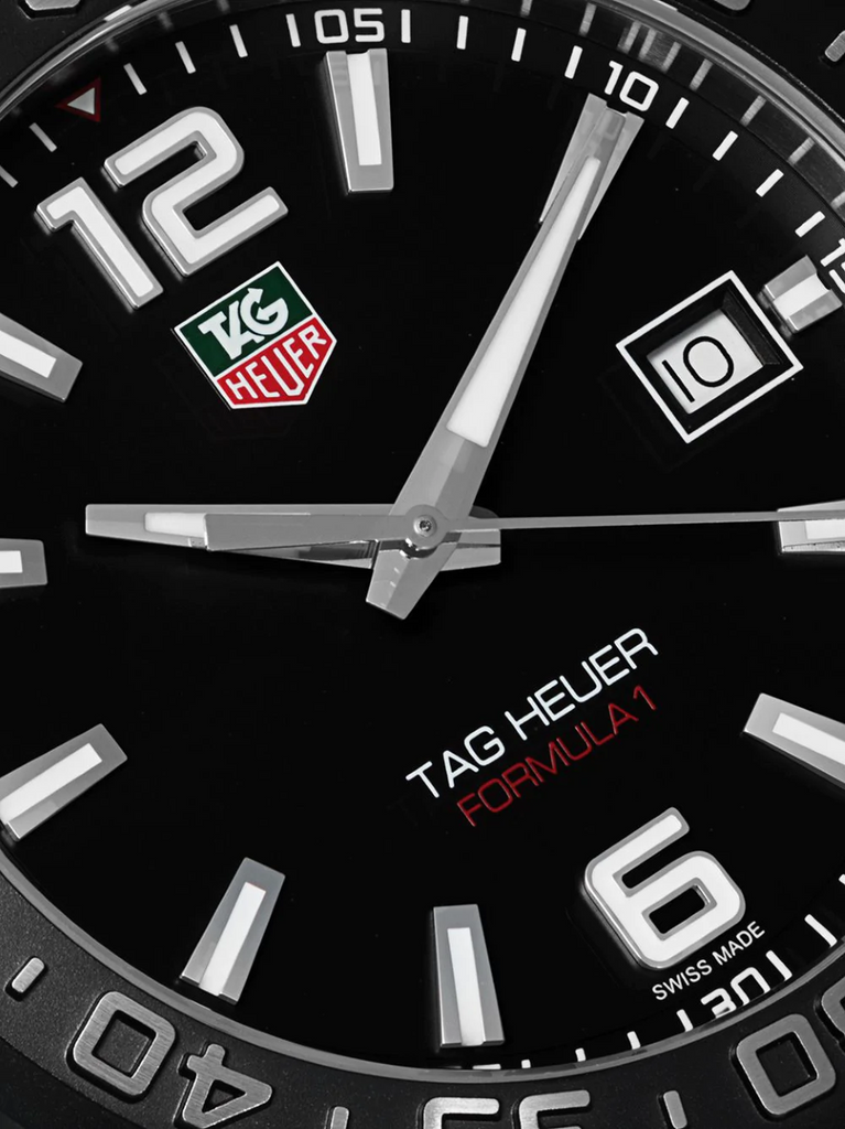 Tag Heuer Formula 1 Black Dial Men's Watch WAZ1110.BA0875