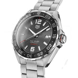 Tag Heuer Formula 1 Calibre 5 Chronograph Anthracite Dial Silver Steel Strap Watch for Men - WAZ2011.BA0842