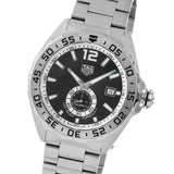 Tag Heuer Formula 1 Automatic 43mm Black Dial Silver Steel Strap Watch for Men - WAZ2012.BA0842