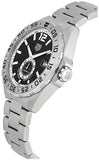 Tag Heuer Formula 1 Automatic 43mm Black Dial Silver Steel Strap Watch for Men - WAZ2012.BA0842