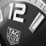 Tag Heuer Formula 1 Automatic 43mm Black Dial Silver Steel Strap Watch for Men - WAZ2012.BA0842