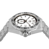 Tag Heuer Formula 1 Automatic 43mm White Dial Silver Steel Strap Watch for Men - WAZ2013.BA0842