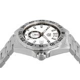 Tag Heuer Formula 1 Calibre 6 Automatic White Dial Silver Steel Strap Watch for Men - WAZ2013.BA0842