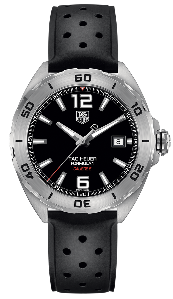 Tag heuer formula 1 calibre 7 2025 mens 41mm automatic watch