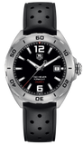 Tag Heuer Formula 1 Automatic 41mm Black Dial Black Rubber Strap Watch for Men - WAZ2113.FT8023