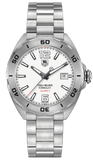 Tag Heuer Formula 1 Calibre 5 Automatic White Dial Silver Steel