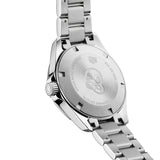 Tag Heuer Aquaracer 32mm White Mother of Pearl Dial Silver Steel Strap Watch for Women - WBD1314.BA0740