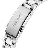 Tag Heuer Aquaracer Diamonds White Mother of Pearl Dial Silver Steel Strap Watch for Women - WBD1315.BA0740