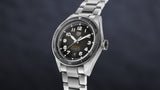 Tag Heuer Autavia Automatic Grey Dial Silver Steel Strap Watch for Men - WBE5114.EB0173