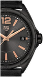 Tag Heuer Formula 1 35mm Quartz Black Dial Black Leather Strap Watch for Women - WBJ1314.FC8230