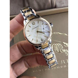 Burberry The Classic Champagne Dial Two Tone Steel Strap Watch for Women - BU10118