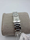 Marc Jacobs Classic White Dial SIlver Stainless Steel Strap Watch for Women - MJ3591