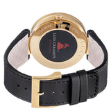 Gucci Interlocking Special Edition Grammy Black Dial Black Leather Strap Watch For Men - YA133208