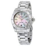 Gucci Dive Mother of Pearl Diamonds Dial Watch For Women - YA136405