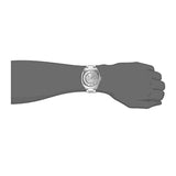 Gucci GG2570 Silver Dial Silver Steel Strap Watch For Men - YA142308