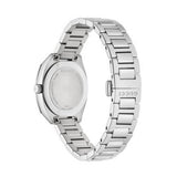 Gucci GG2570 White Dial Silver Steel Strap Watch For Women - YA142502