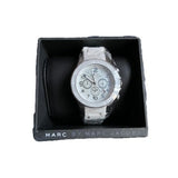Marc Jacobs Rock White Dial White Stainless Steel Strap Watch for Women - MBM2545