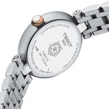 Tissot Bellissima Lady Small Mother of Pearl Dial Two Tone Steel Strap Watch For Women - T126.010.22.013.01