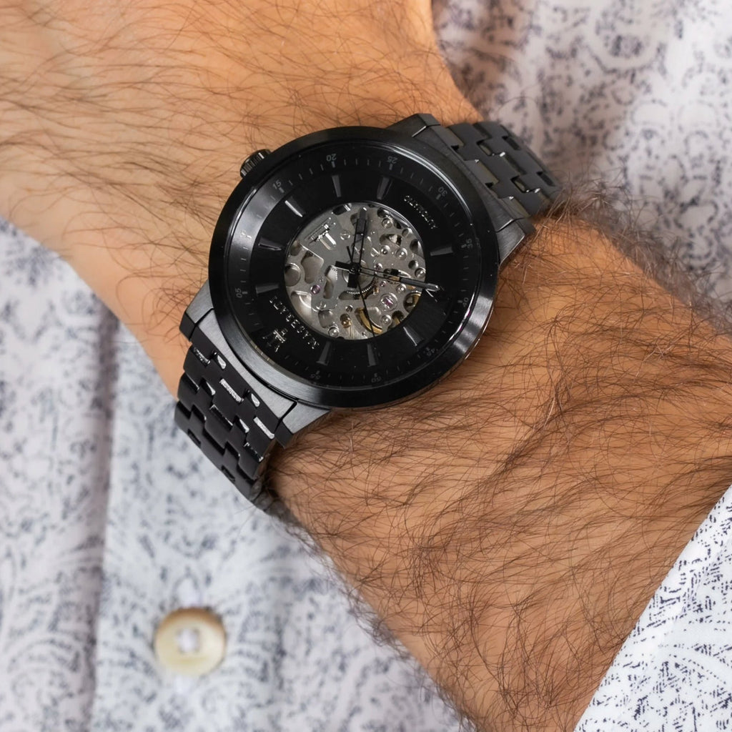 Real Estate Fossil Herrenuhren Galeria Kaufhof Seiko Automatic