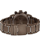 Burberry Chrono Sport Brown Dial Brown Steel Strap Watch for Men - BU7716