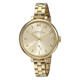 Marc Jacobs Sally Champagne Gold Dial Gold Stainless Steel Strap Watch for Women - MBM3363