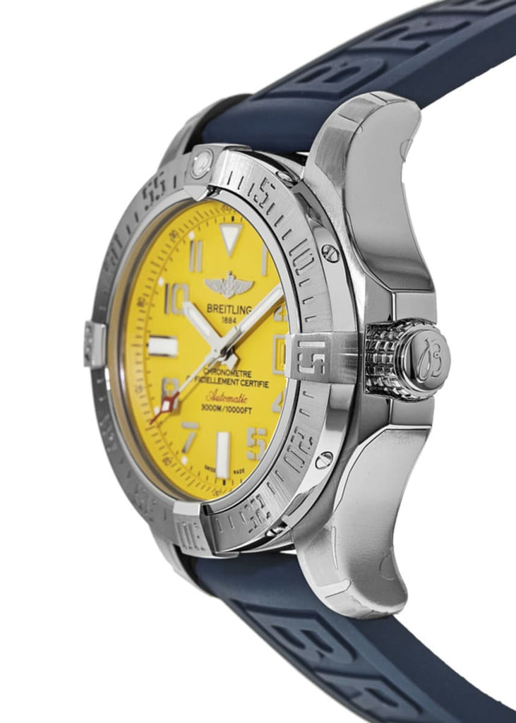 Breitling seawolf store rubber strap