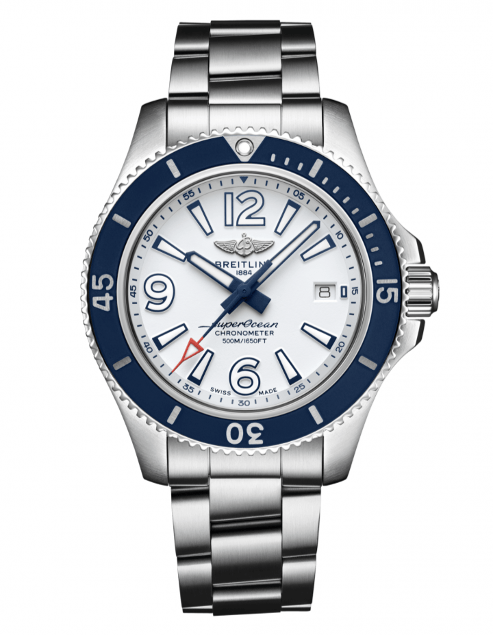 Breitling clearance superocean white