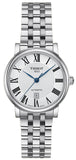 Tissot T Classic Carson Premium Automatic Lady Silver Dial Watch for Women - T122.207.11.033.00