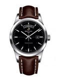 Breitling Transocean Day & Date 43mm Stainless Steel Mens Watch - A4531012/BB69/437X/A2  0BA.1
