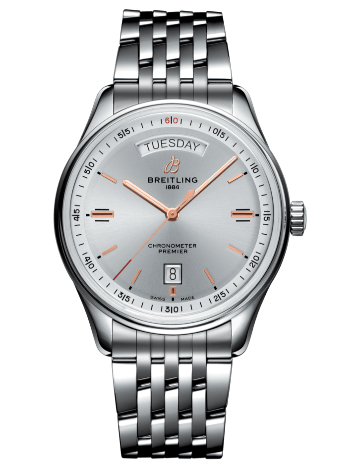 Breitling premier automatic hotsell day & date 40