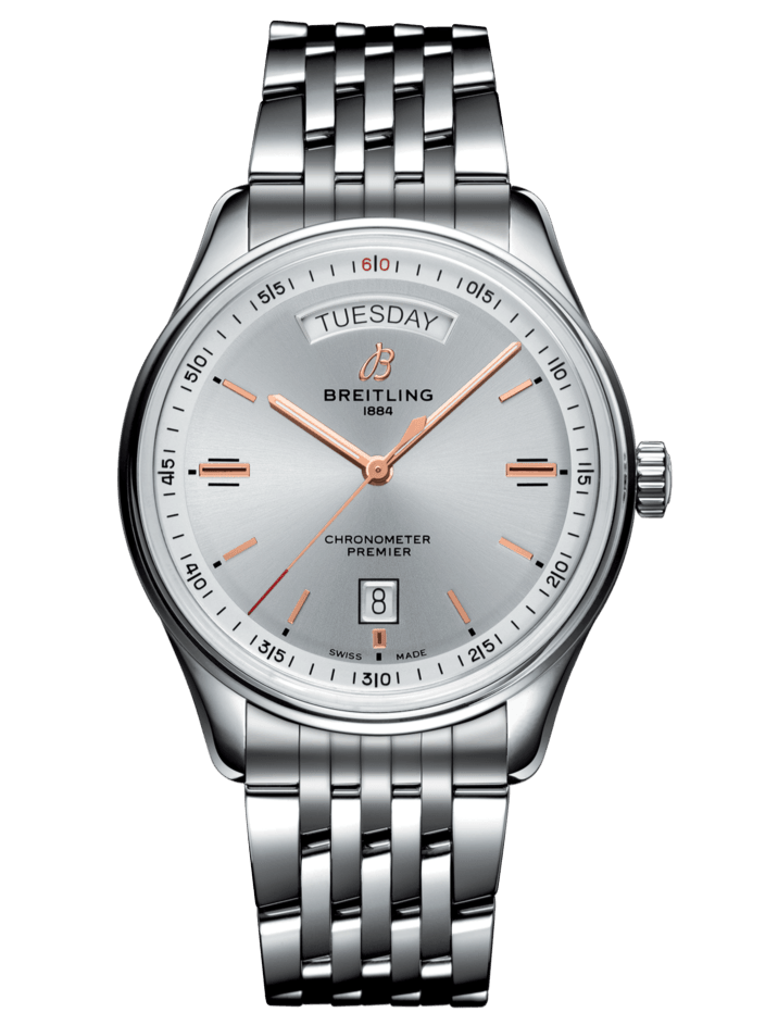 Breitling day and sales date