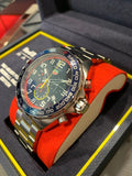 Tag Heuer Formula 1 x Red Bull Racing Chronograph Blue Dial Silver Steel Strap Watch for Men - CAZ101AL.BA0842