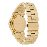 Marc Jacobs Amy Dexter Gold Dial Gold Stainless Steel Strap Watch for Women - MBM3215