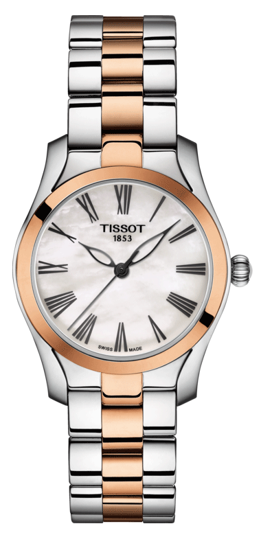 Tissot t wave 2025 mother of pearl