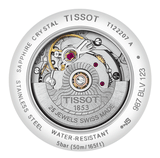 Tissot T Classic Carson Premium White Dial Two Tone Stainless Steel Strap Watch for Women - T122.207.22.031.00