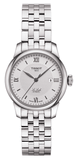 Tissot Le Locle Automatic Silver Dial Silver Steel Strap Watch For Women - T006.207.11.038.00