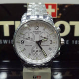 Tissot T Race PRC 200 Chronograph Steel Mens Watch T17.1.586.32