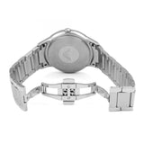 Emporio Armani Renato Blue Dial Silver Steel Strap Watch For Men - AR2477