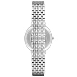 Emporio Armani Kappa Mother of Pearl Dial Silver Steel Watch For Women - AR2507